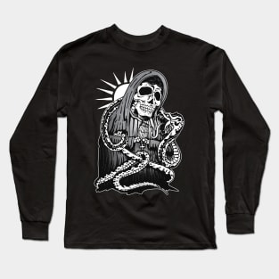 SANTA MUERTE Long Sleeve T-Shirt